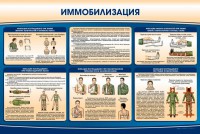 Стенд "Иммобилизация" - fgospostavki.ru - Ивантеевка