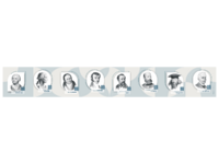 Стенд-лента "Выдающиеся ученые-химики" - fgospostavki.ru - Ивантеевка