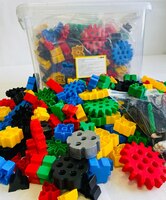 Конструктор STEM "Шестеренки" 400 деталей - fgospostavki.ru - Ивантеевка