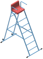 Вышка судейская универсальная (H-2 метра, разборная) - fgospostavki.ru - Ивантеевка