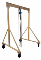 Учебный стенд-тренажер "Стропальные работы" - fgospostavki.ru - Ивантеевка