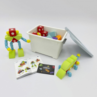 Мягкий магнитный конструктор «МАККИ 120» - fgospostavki.ru - Ивантеевка