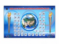 Электрифицированный стенд "Виды состязаний современных Олимпийских игр" - fgospostavki.ru - Ивантеевка