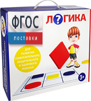 Подвижная развивающая игра "Логика" - fgospostavki.ru - Ивантеевка