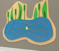 Бизиборд «Озеро» - fgospostavki.ru - Ивантеевка