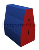Сборный барьер-1 (3 элемента) - fgospostavki.ru - Ивантеевка