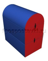 Сборный барьер-2 (3 элемента) - fgospostavki.ru - Ивантеевка