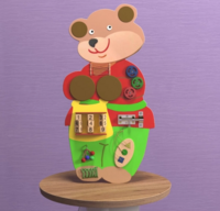 Бизиборд «Мишка Потапыч» - fgospostavki.ru - Ивантеевка