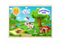 Интерактивная светозвуковая панель «Природный мир» - fgospostavki.ru - Ивантеевка