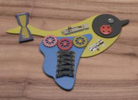 Бизиборд «Моя синичка» - fgospostavki.ru - Ивантеевка