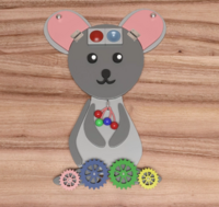 Бизиборд «Мышка-норушка» - fgospostavki.ru - Ивантеевка