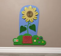 Бизиборд «Подсолнух» - fgospostavki.ru - Ивантеевка