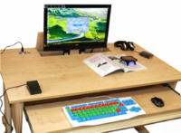 Многофункциональный комплекс 3 в 1 для детей с нарушениями ОПА (ДЦП), зрения и слуха для лиц с ОВЗ - fgospostavki.ru - Ивантеевка