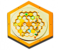 Бизиборд «Пчелиные соты №2» - fgospostavki.ru - Ивантеевка