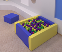 Бассейн прямоугольный сухой - fgospostavki.ru - Ивантеевка