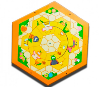 Бизиборд «Пчелиные соты №4» - fgospostavki.ru - Ивантеевка