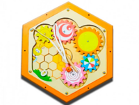 Бизиборд «Пчелиные соты №5» - fgospostavki.ru - Ивантеевка