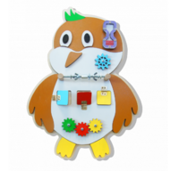 Бизиборд «Воробей» - fgospostavki.ru - Ивантеевка