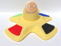 Игра «Горячая картошка» - fgospostavki.ru - Ивантеевка