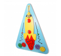 Бизиборд «Ракета» - fgospostavki.ru - Ивантеевка