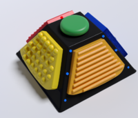 Настольный развивающий центр №1 - fgospostavki.ru - Ивантеевка