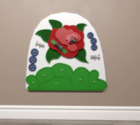 Бизиборд «Роза» - fgospostavki.ru - Ивантеевка