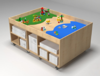 STEAM Многофункциональный стол - fgospostavki.ru - Ивантеевка