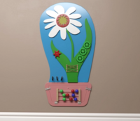 Бизиборд «Ромашка» - fgospostavki.ru - Ивантеевка