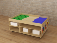 STEAM Многофункциональный стол Море, суша и лес - fgospostavki.ru - Ивантеевка