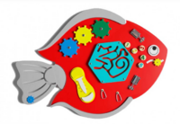 Бизиборд «Рыбка» - fgospostavki.ru - Ивантеевка