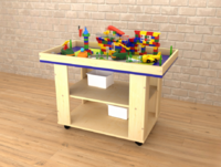 Ландшафтный стол Деревенька - fgospostavki.ru - Ивантеевка