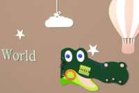 Бизиборд «Голова крокодила» - fgospostavki.ru - Ивантеевка