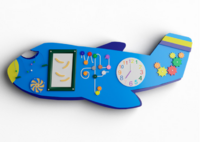 Бизиборд «Самолет» - fgospostavki.ru - Ивантеевка