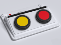 Игровой коммуникатор 2-х кнопочный со вставкой - fgospostavki.ru - Ивантеевка