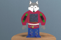 Бизиборд «Серый волчонок» - fgospostavki.ru - Ивантеевка