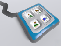 Игровой коммуникатор 4-х кнопочный №3 - fgospostavki.ru - Ивантеевка