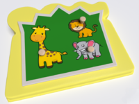 Игровой коммуникатор «Головоломка» 5 уровней - fgospostavki.ru - Ивантеевка