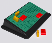 Игровой коммуникатор с площадкой под конструктор - fgospostavki.ru - Ивантеевка