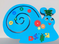 Бизиборд «Улитка» - fgospostavki.ru - Ивантеевка