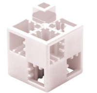 Кубик-основание белый 20х20 Artec - fgospostavki.ru - Ивантеевка