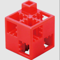 Кубик-основание красный 20х20 Artec - fgospostavki.ru - Ивантеевка