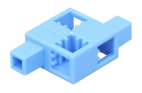 Половина куба тип D голубая Artec - fgospostavki.ru - Ивантеевка