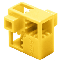 Половина куба тип А желтая Artec - fgospostavki.ru - Ивантеевка