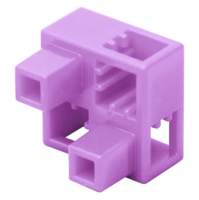 Половина куба тип В светло-фиолетовая Artec - fgospostavki.ru - Ивантеевка