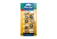 Набор микропрепаратов для стереомикроскопа №12 «Камни и минералы» - fgospostavki.ru - Ивантеевка