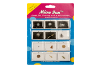 Набор микропрепаратов для стереомикроскопа №13 «Соль, кирпич, лист дерева и пр.» - fgospostavki.ru - Ивантеевка