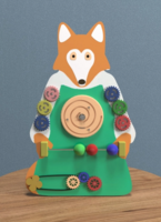 Бизиборд «Хитрая лиса» - fgospostavki.ru - Ивантеевка