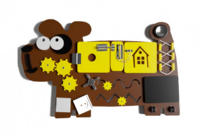 Бизиборд «Щеночек» - fgospostavki.ru - Ивантеевка