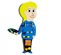 Бизиборд «Юный художник» - fgospostavki.ru - Ивантеевка