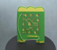 Бизиборд «Зеленый лабиринт» - fgospostavki.ru - Ивантеевка